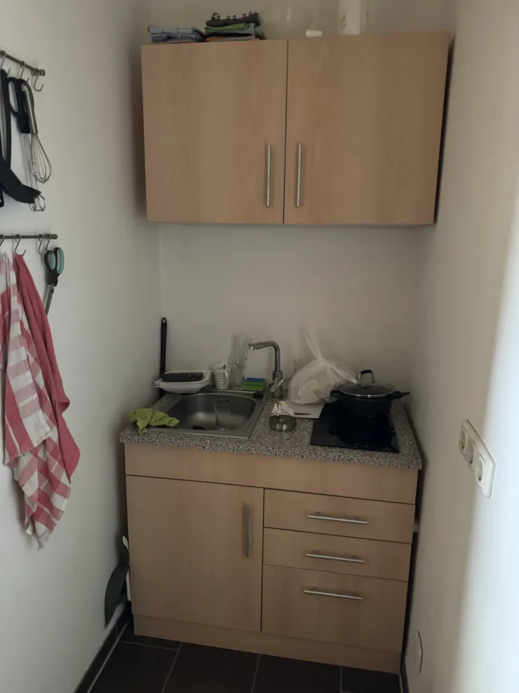 2 Zimmer Wohnung mit 32 m² in Neuss – Bild 1