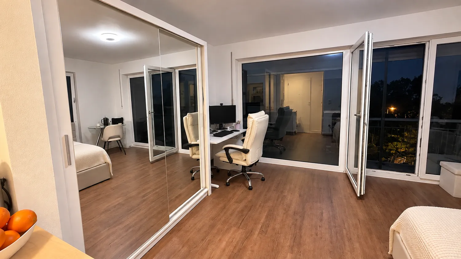 1 room apartment with 31 m² in Regensburg – Photo 1