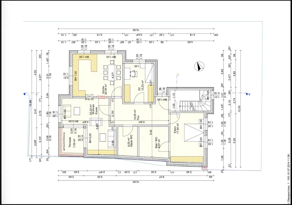 3 Zimmer Wohnung mit 115 m² in Grevenbroich – Bild 3