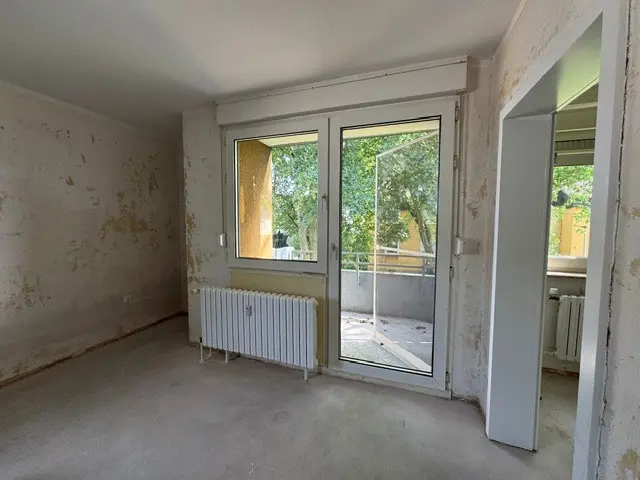 3 Zimmer Wohnung mit 59 m² in Essen – Bild 1