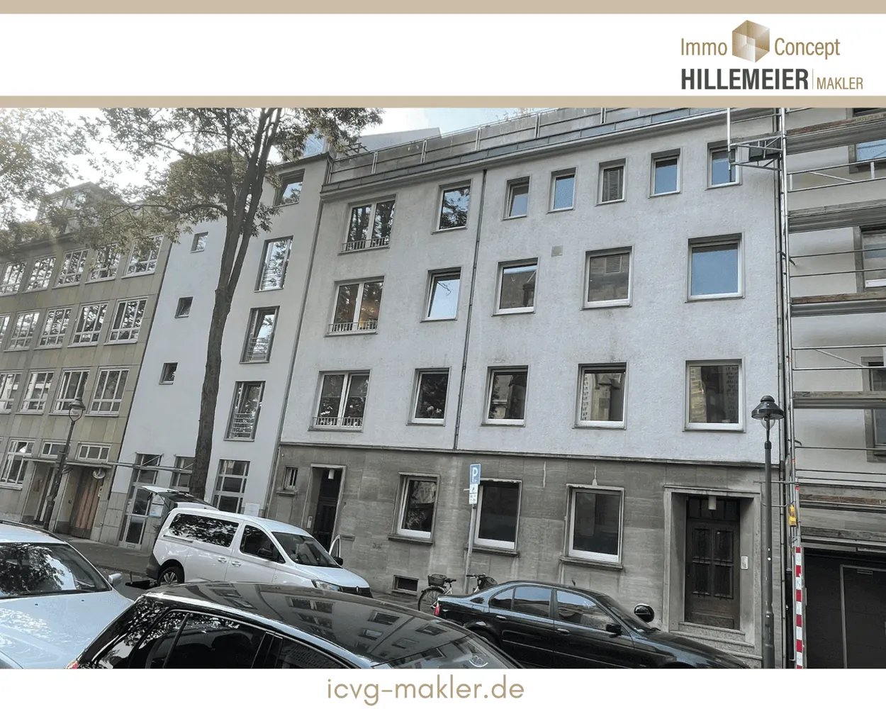 2 Zimmer Wohnung mit 74 m² in Düsseldorf – Bild 1