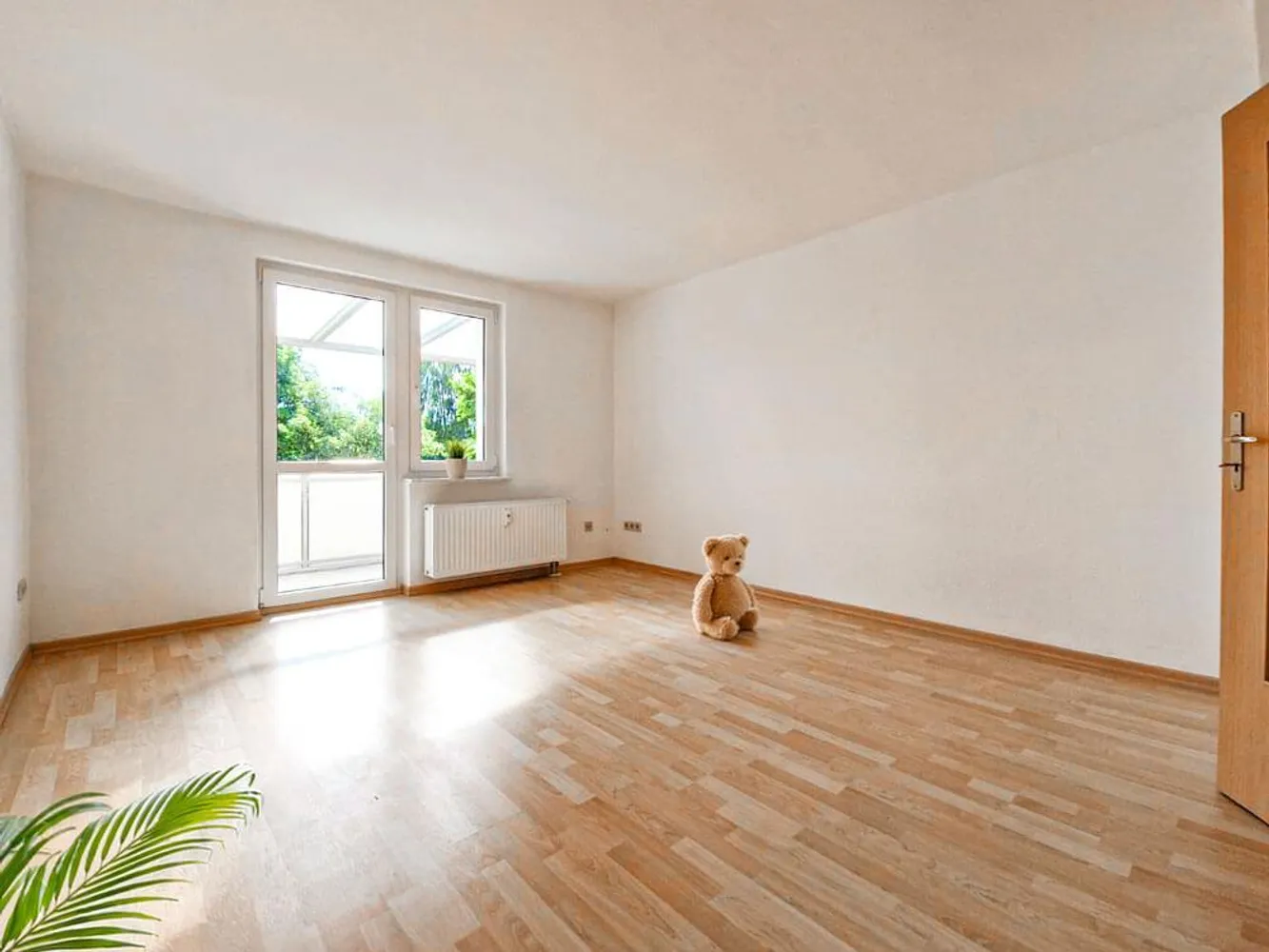 2 Zimmer Wohnung mit 60 m² in Zwickau – Bild 1