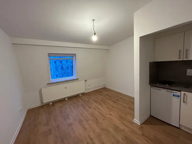 1 Zimmer Wohnung mit 20 m² in Hamburg – Bild 1
