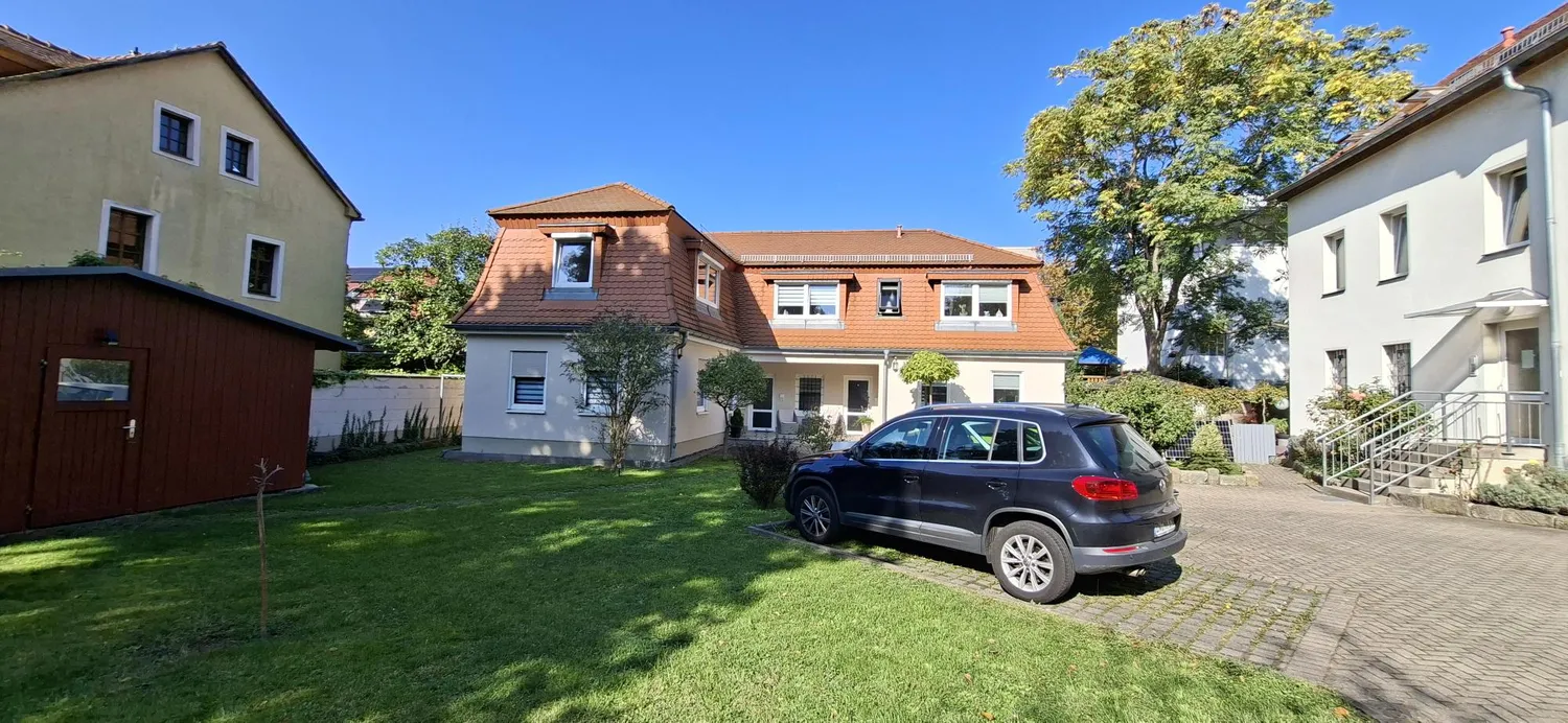 1 room apartment with 45 m² in Dresden – Photo 1