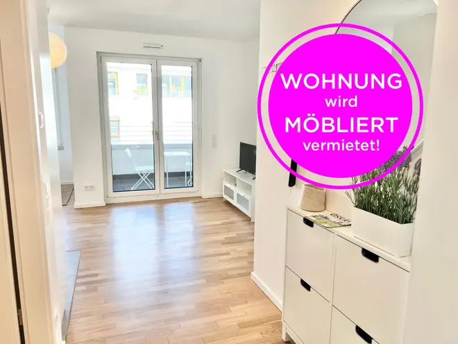 1 Zimmer Wohnung mit 32 m² in Frankfurt am Main – Bild 1