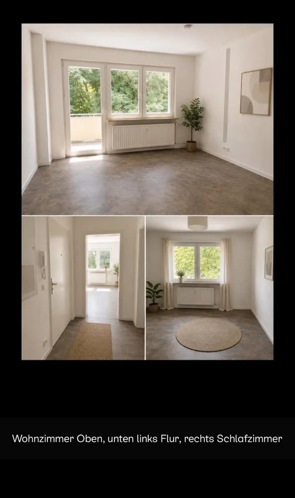 2 Zimmer Wohnung mit 55 m² in Herne – Bild 1