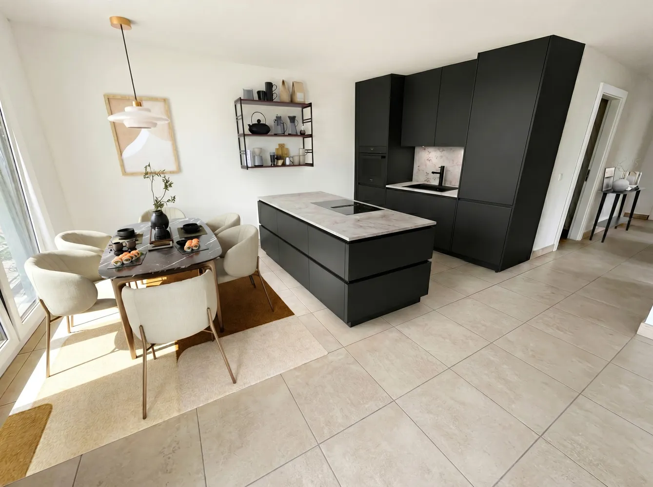 4 Zimmer Wohnung mit 110 m² in München – Bild 2