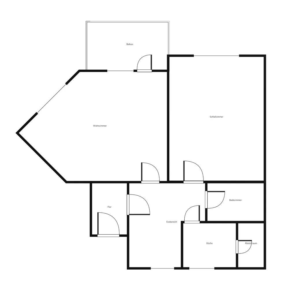 2 Zimmer Wohnung mit 68 m² in Braunschweig – Bild 7