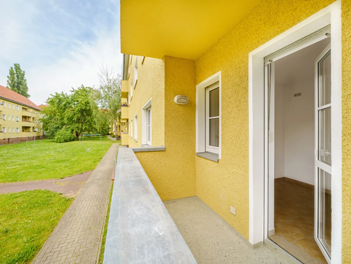 2 room apartment with 60 m² in Magdeburg – Photo 1