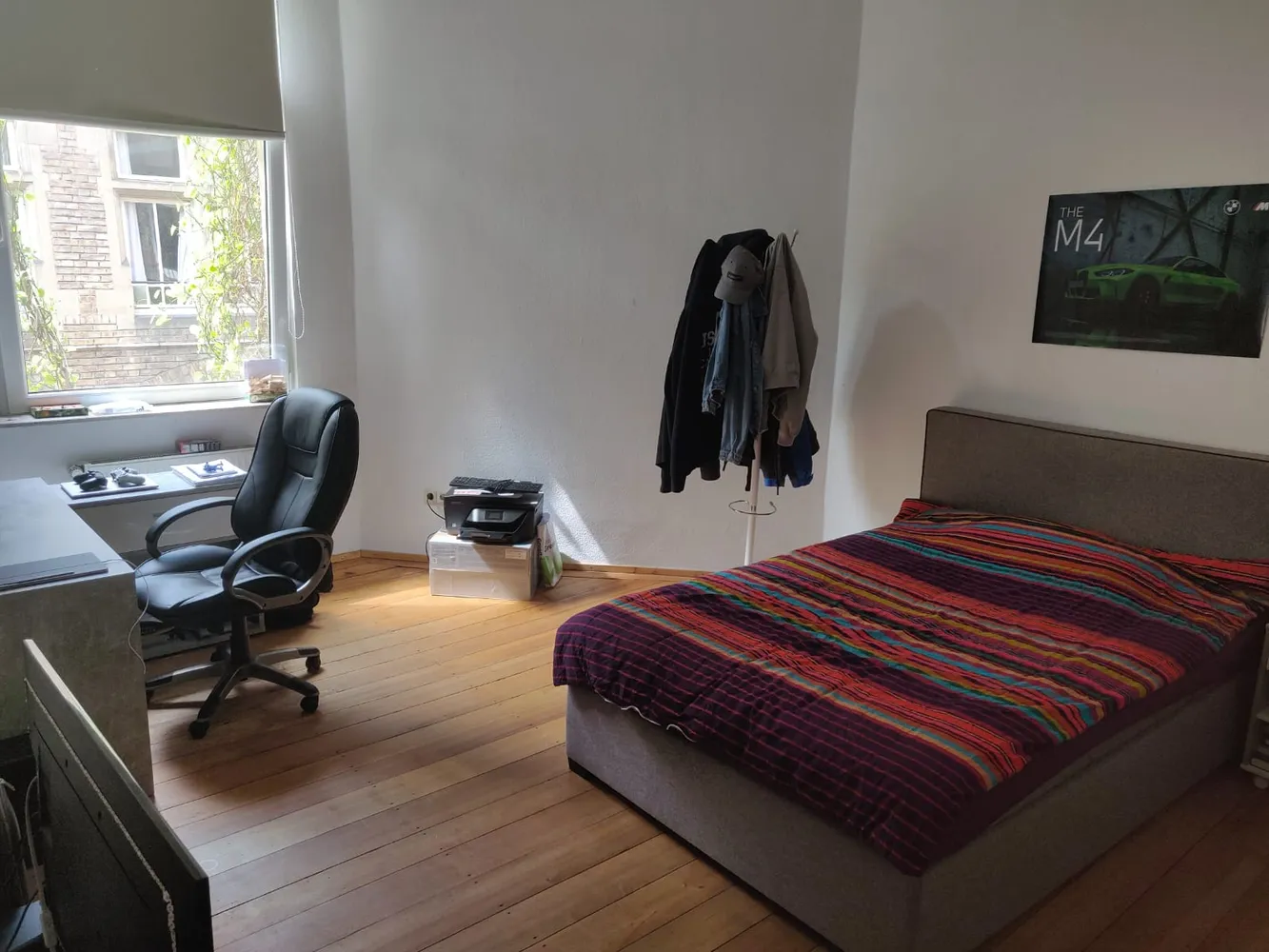 2 room apartment with 50 m² in Karlsruhe – Photo 1