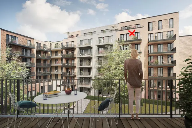 2 Zimmer Wohnung mit 73 m² in Kiel – Bild 12