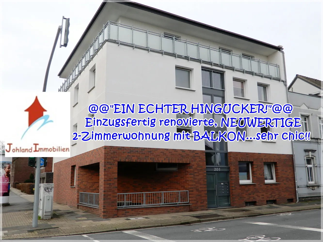 2 Zimmer Wohnung mit 54 m² in Oberhausen – Bild 1