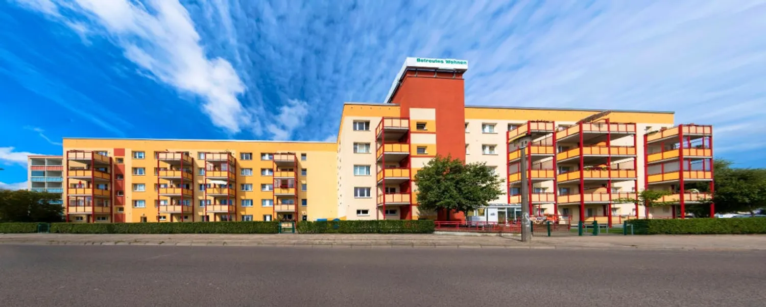 2 Zimmer Wohnung mit 46 m² in Rostock – Bild 1
