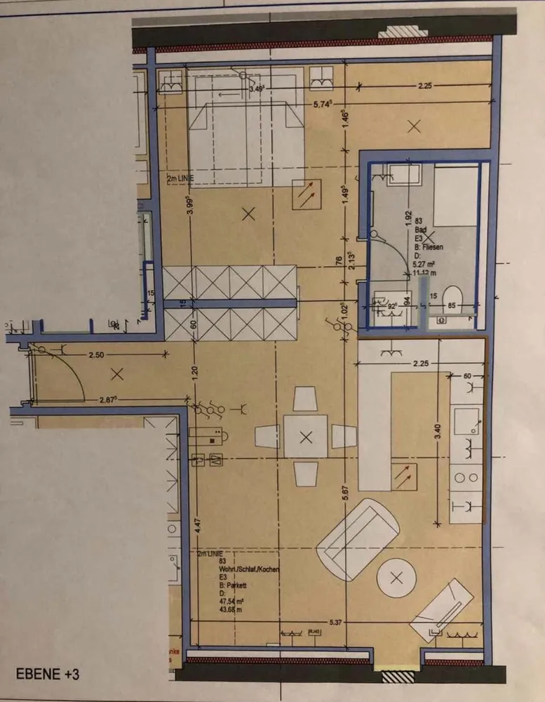 2 Zimmer Wohnung mit 54 m² in Regensburg – Bild 10