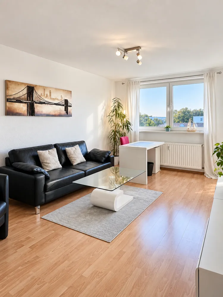 2 room apartment with 60 m² in Cologne – Photo 1