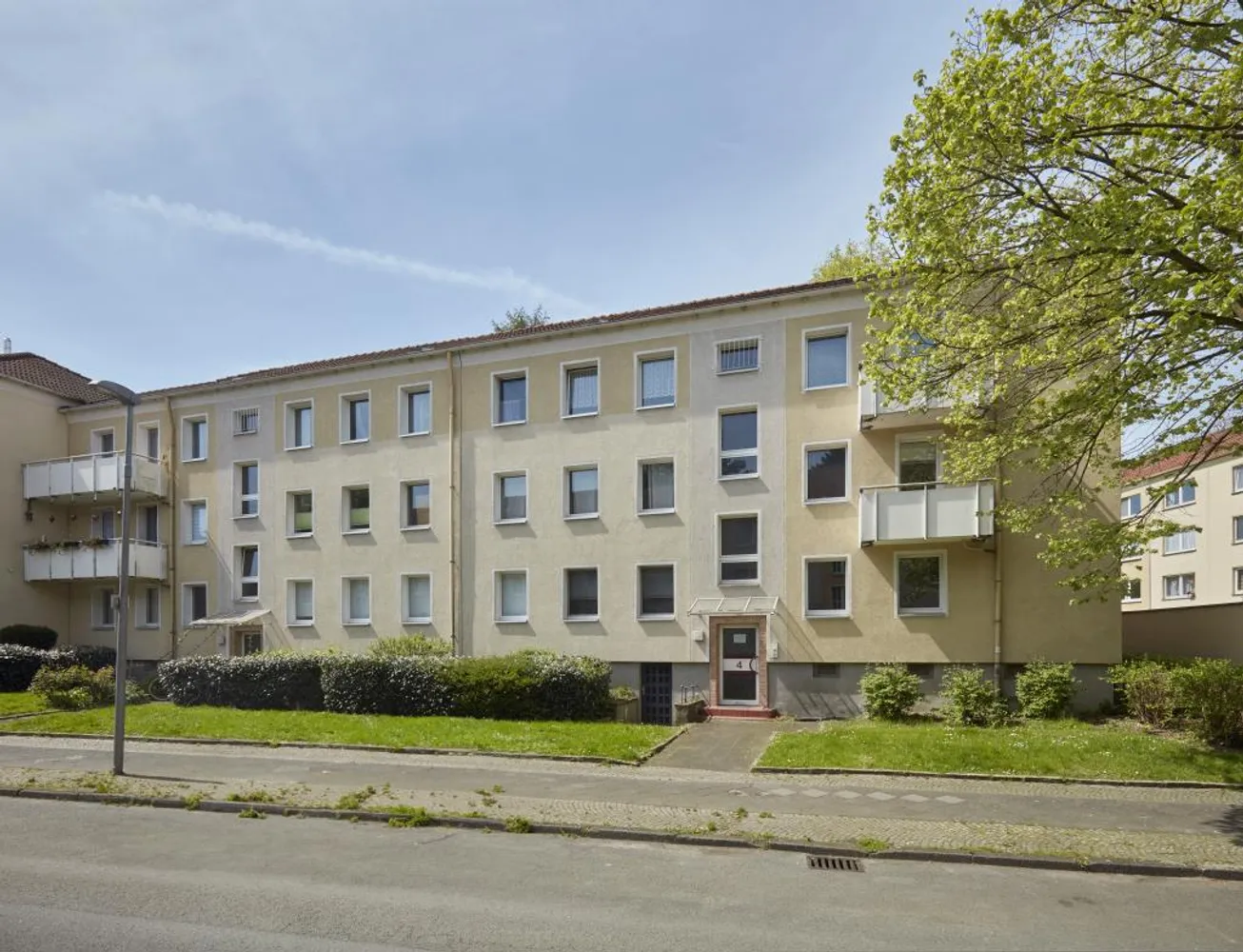 3 Zimmer Wohnung mit 54 m² in Bochum – Bild 1
