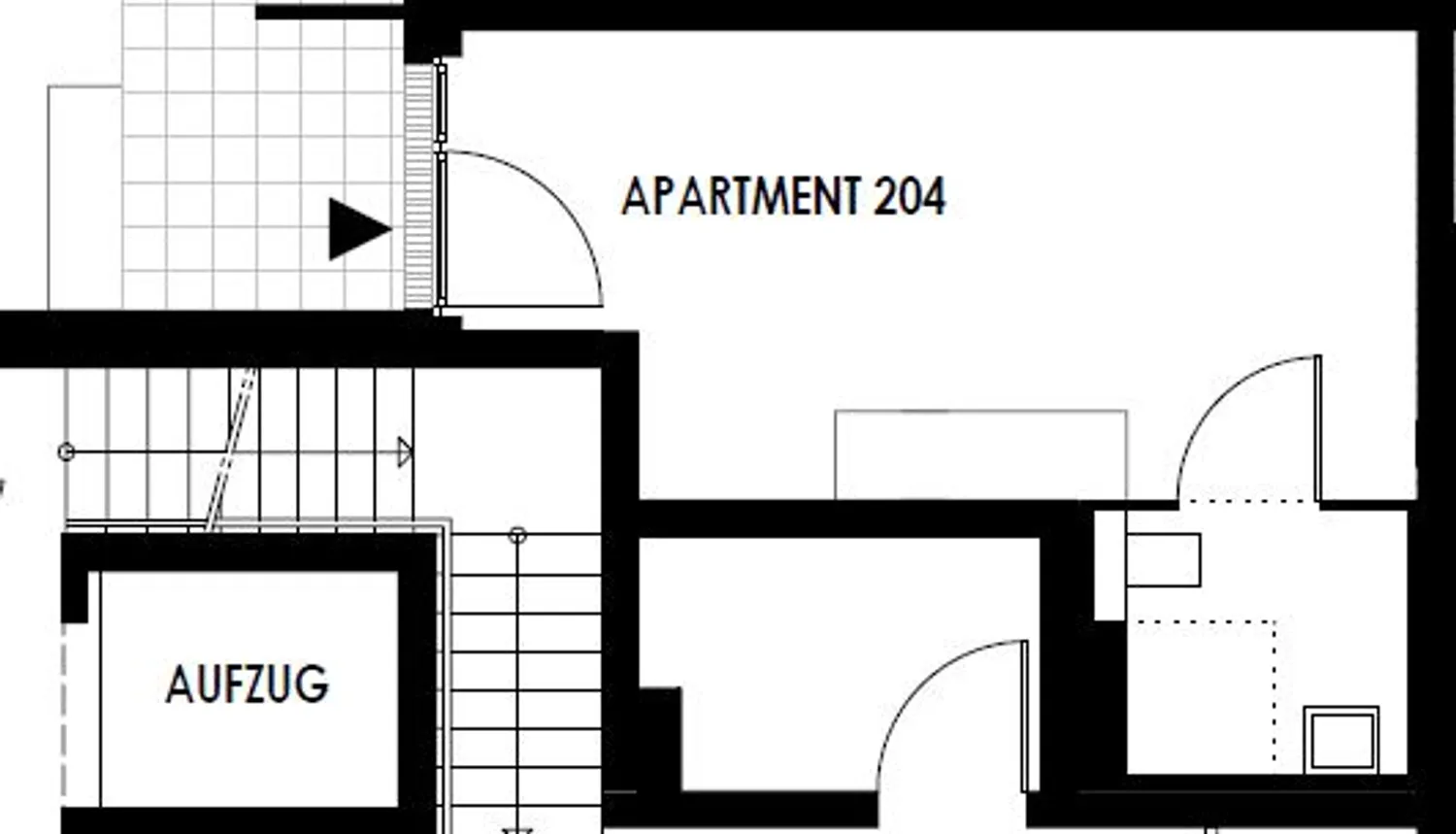 1 Zimmer Wohnung mit 25 m² in Aachen – Bild 12