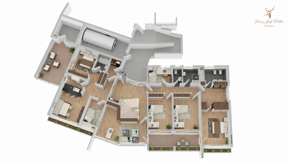 7 Zimmer Haus mit 364 m² in Würzburg – Bild 4