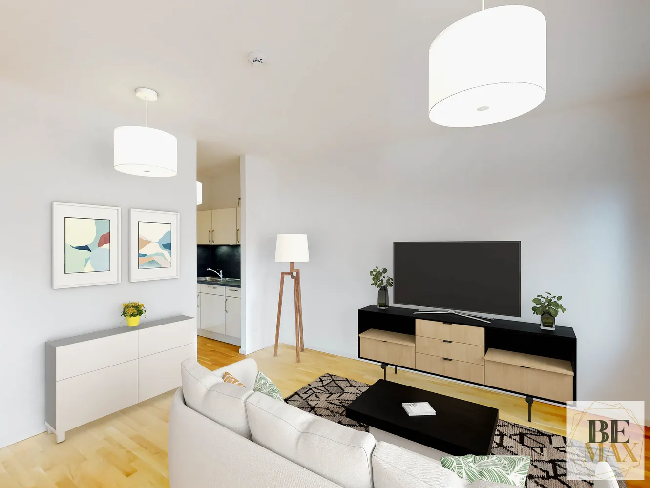 2 Zimmer Wohnung mit 60 m² in Berlin – Bild 1