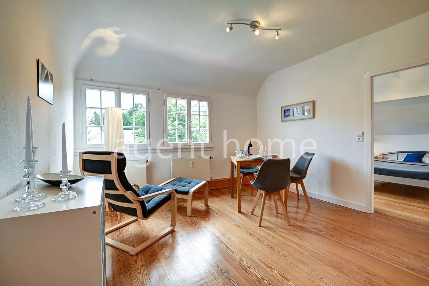 2 Zimmer Wohnung mit 44 m² in Stuttgart – Bild 1