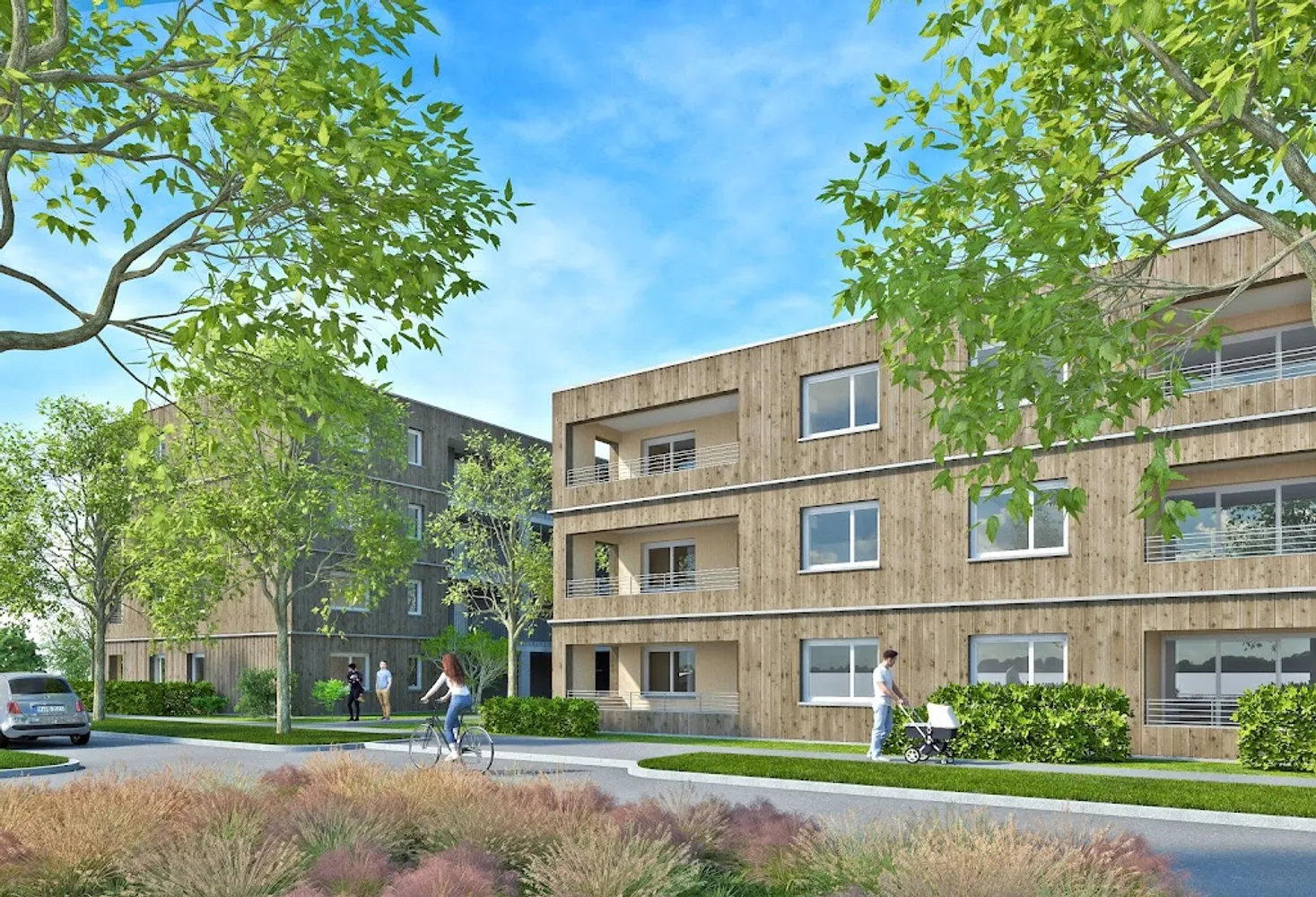 2 Zimmer Wohnung mit 49 m² in Augsburg – Bild 3