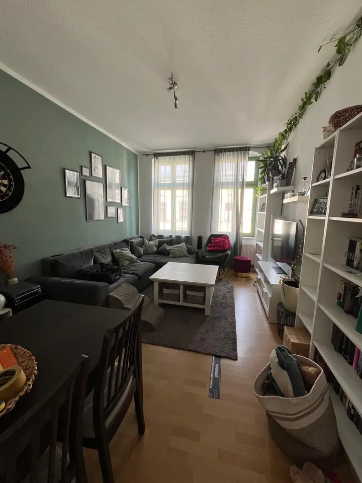 3 room apartment with 70 m² in Magdeburg – Photo 1