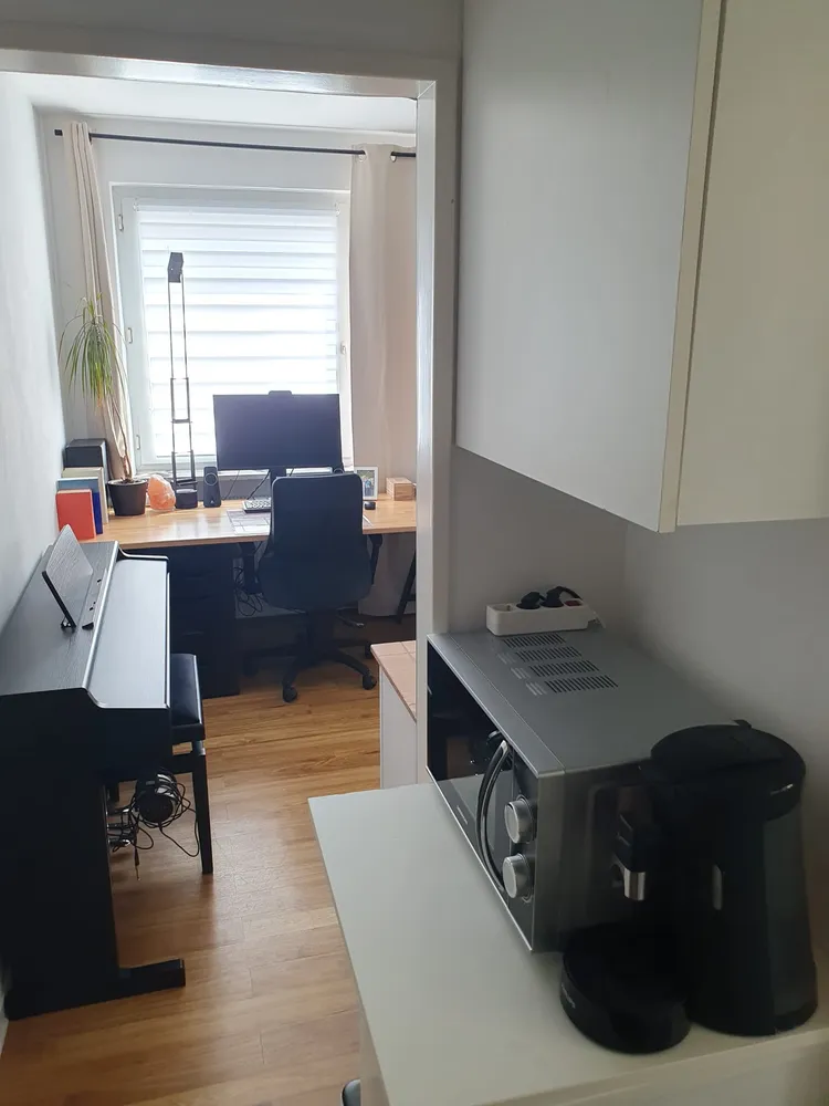 1 room apartment with 18 m² in Frankfurt am Main – Photo 7