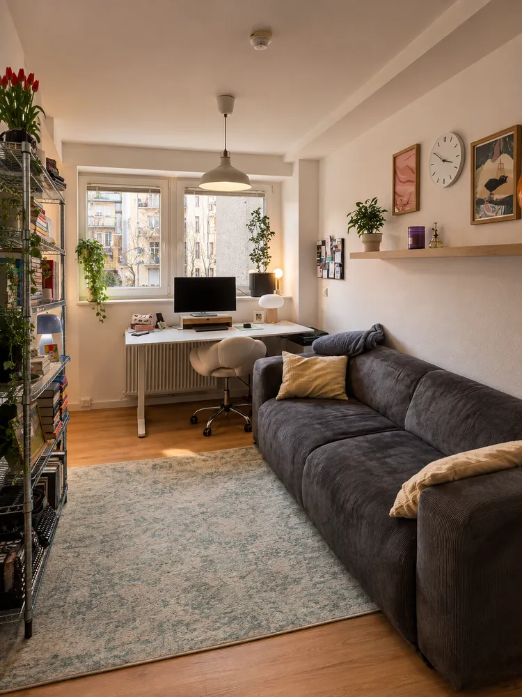 2 Zimmer Wohnung mit 35 m² in Frankfurt am Main – Bild 1