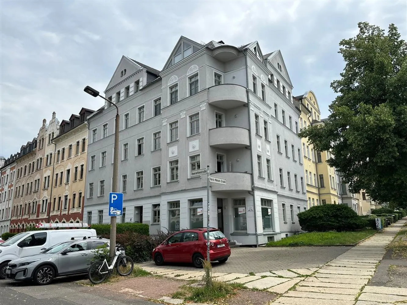 1 Zimmer Wohnung mit 33 m² in Chemnitz – Bild 1