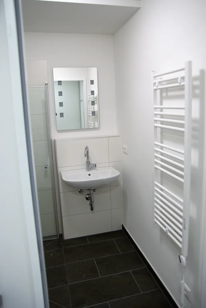 1 room apartment with 21 m² in Augsburg – Photo 7
