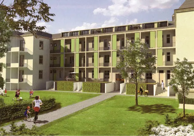 2 Zimmer Wohnung mit 56 m² in Dresden – Bild 4