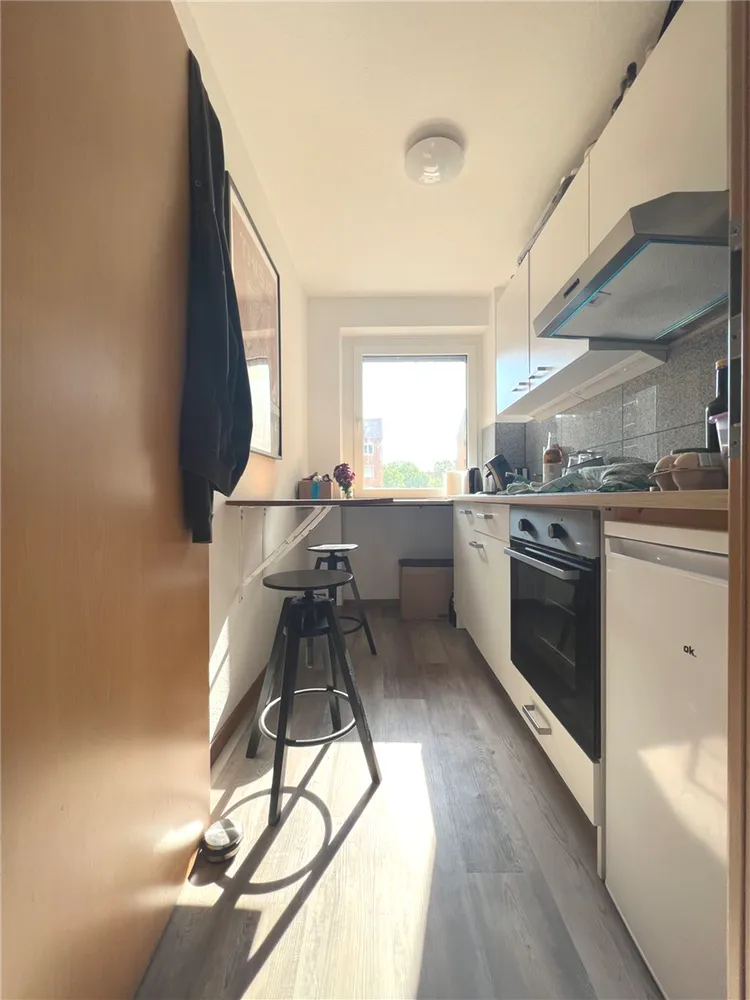 1 Zimmer Wohnung mit 34 m² in Würzburg – Bild 1