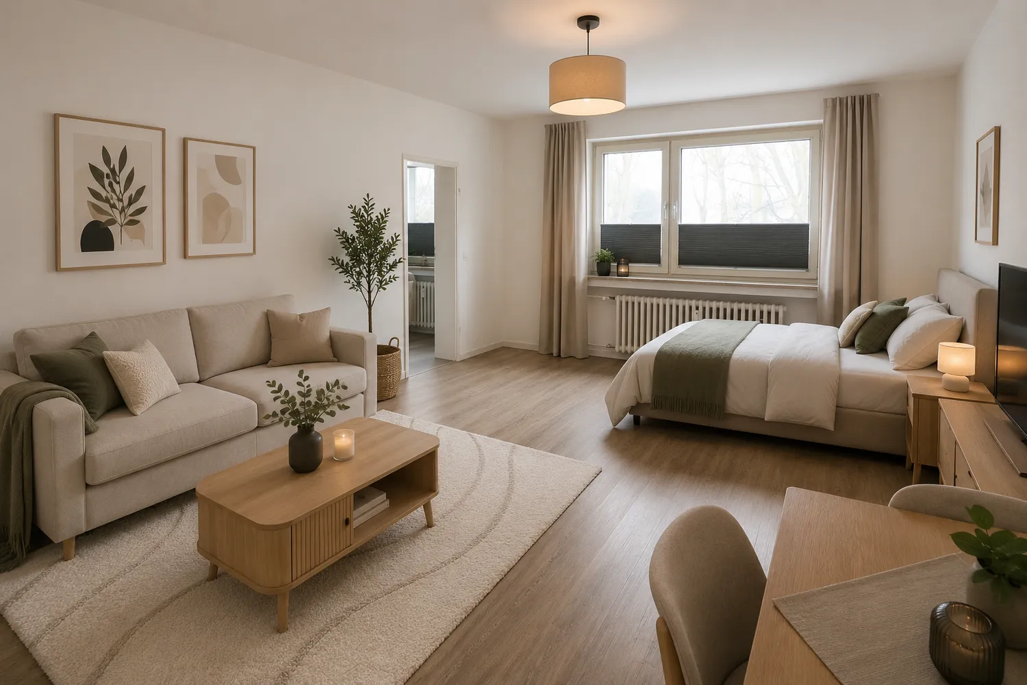 2 Zimmer Wohnung mit 31 m² in Hattingen – Bild 1