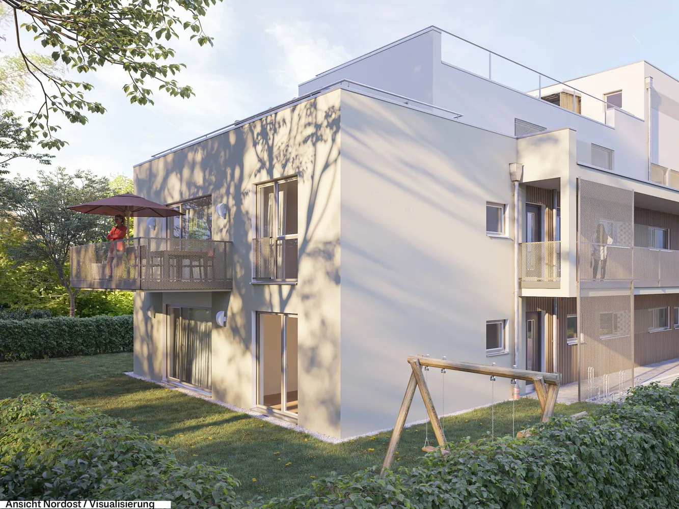 3 Zimmer Wohnung mit 74 m² in Rosenheim – Bild 3