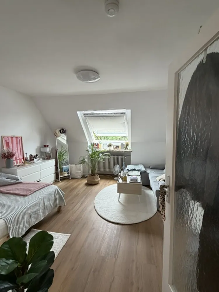 1 room apartment with 26 m² in Munich – Photo 6