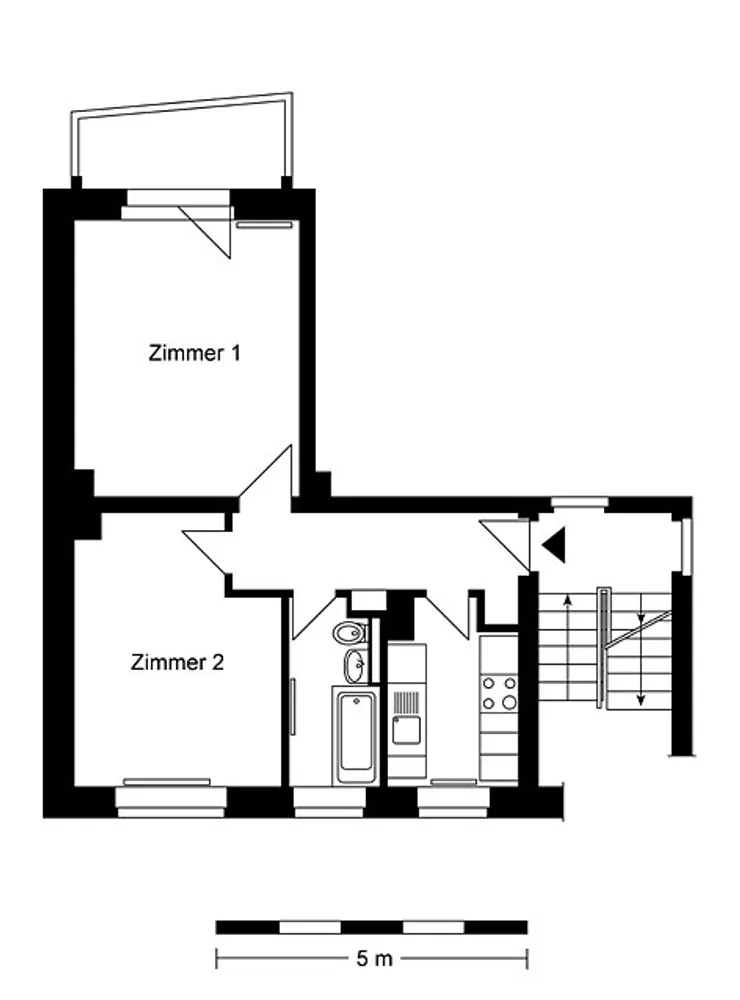 2 Zimmer Wohnung mit 51 m² in Berlin – Bild 4