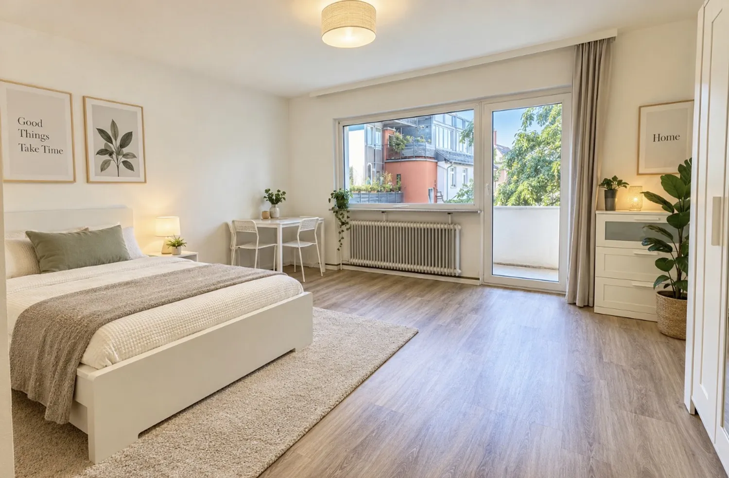 1 room apartment with 43 m² in Frankfurt am Main – Photo 2
