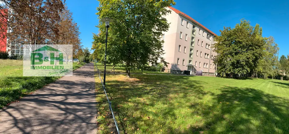 2 Zimmer Wohnung mit 46 m² in Bitterfeld-Wolfen – Bild 3