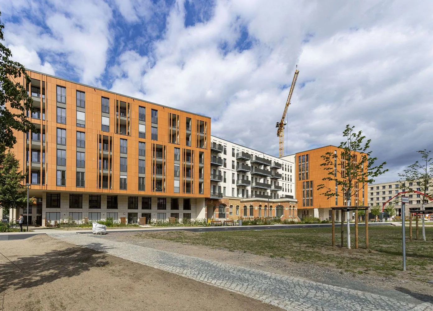 4 room apartment with 111 m² in Dresden – Photo 12