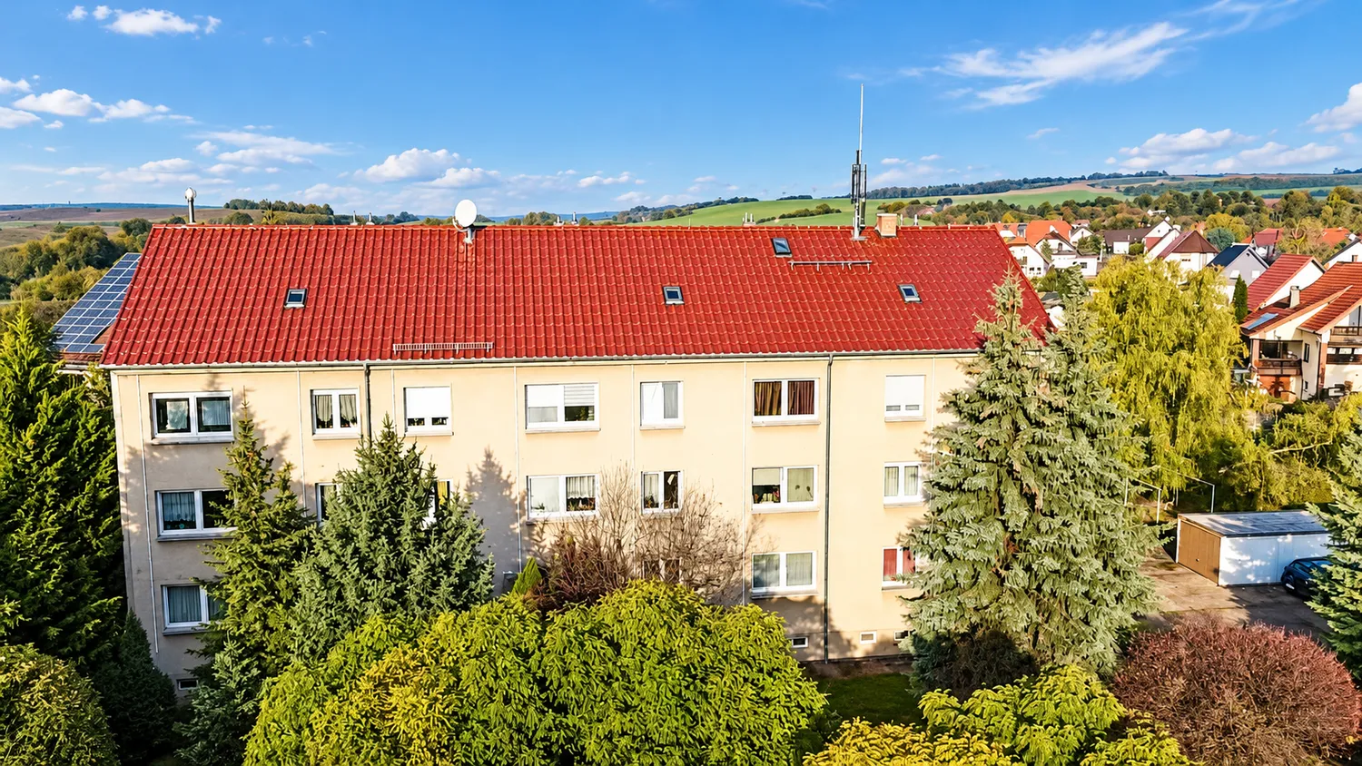 1 Zimmer Wohnung mit 30 m² in Sangerhausen – Bild 6
