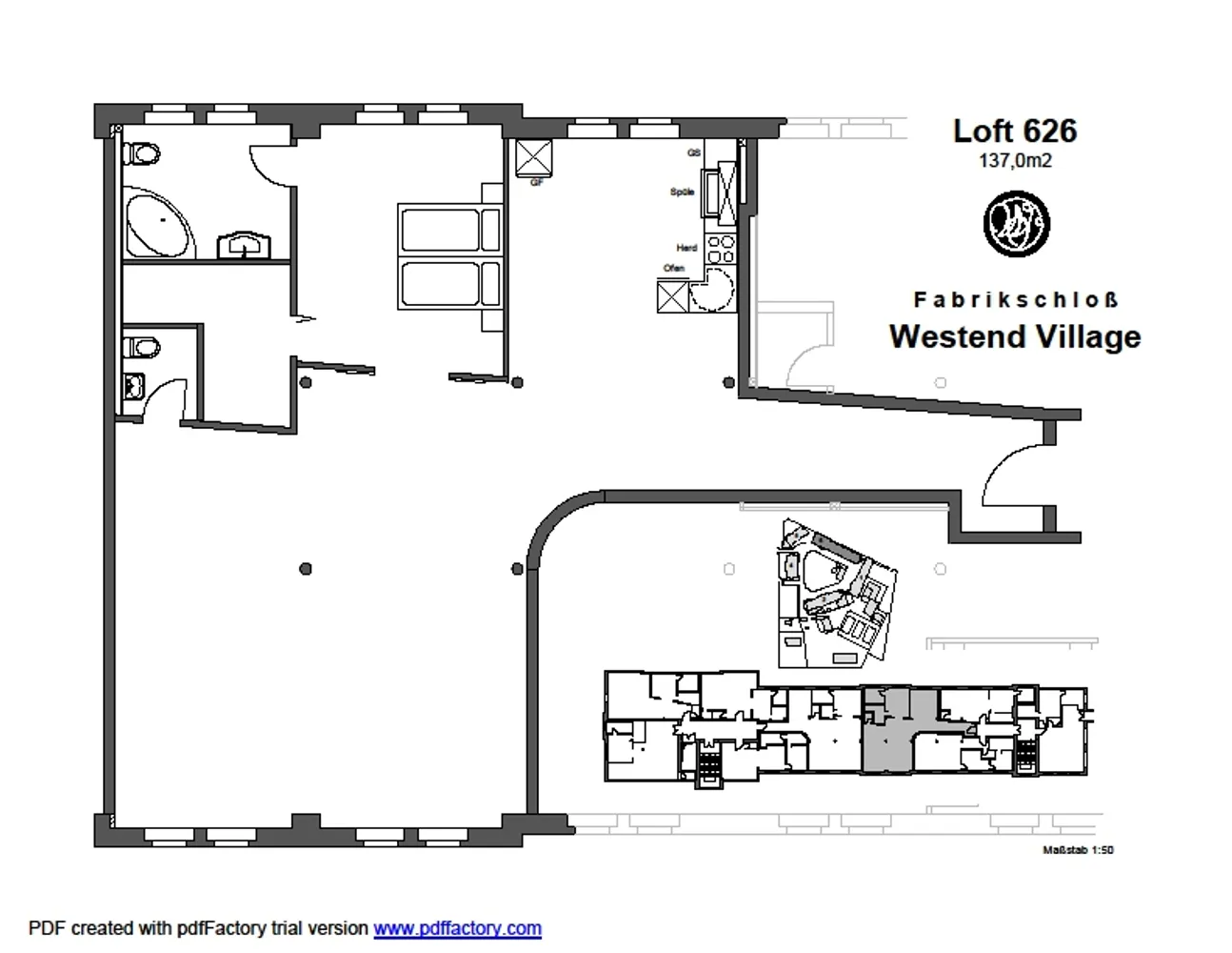 3 Zimmer Wohnung mit 137 m² in Hamburg – Bild 8