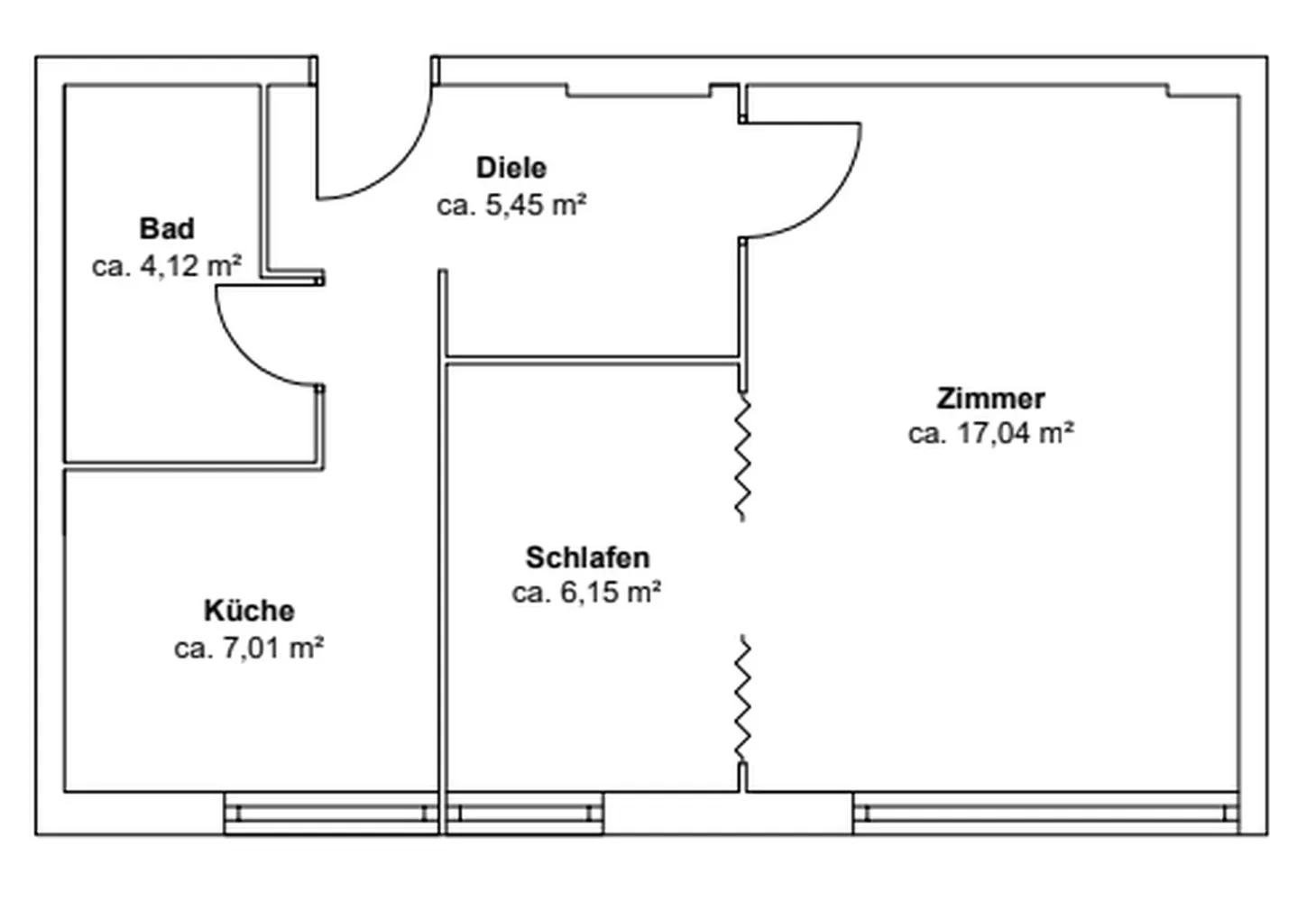 1 Zimmer Wohnung mit 39 m² in Berlin – Bild 4