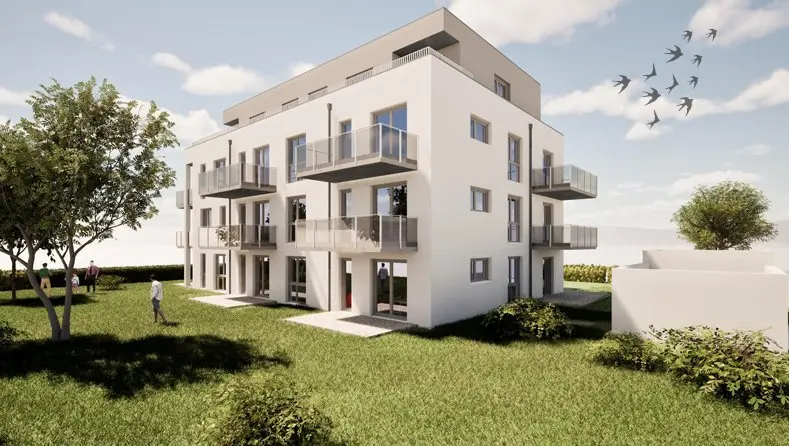 2 Zimmer Wohnung mit 49 m² in Nördlingen – Bild 2