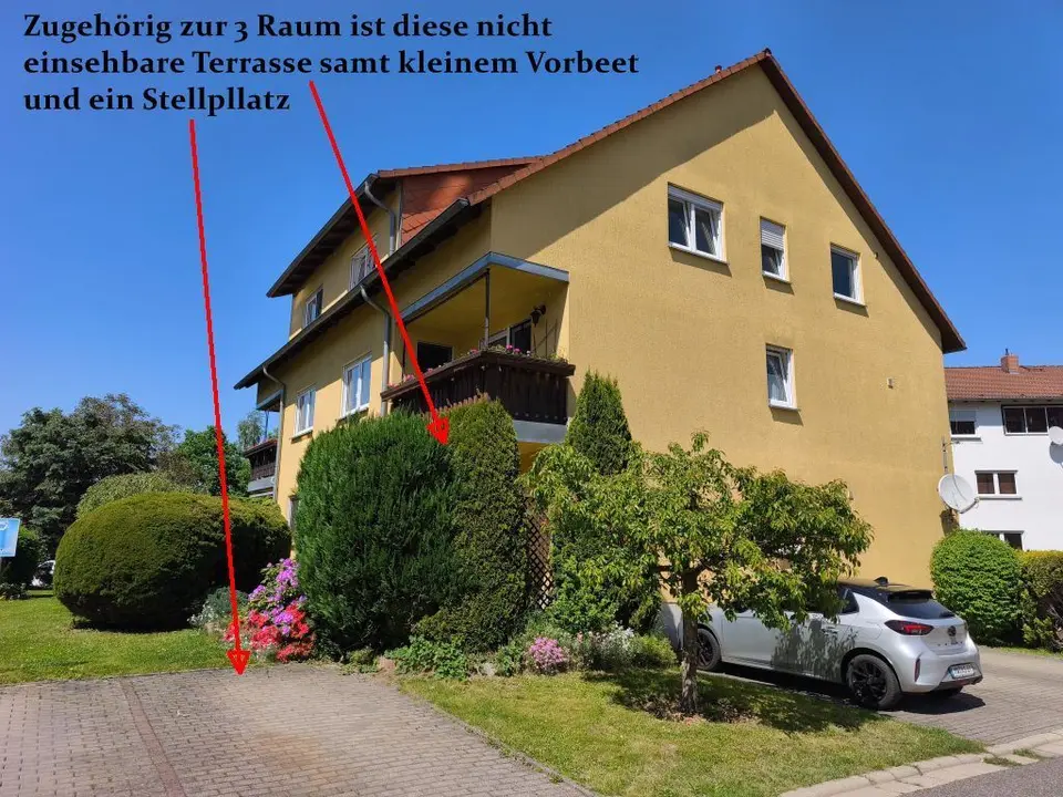 3 Zimmer Wohnung mit 77 m² in Mittweida – Bild 2