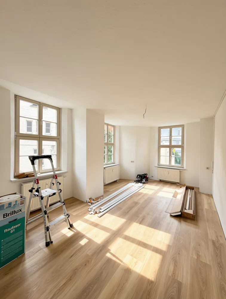 2 Zimmer Wohnung mit 51 m² in Quedlinburg – Bild 1