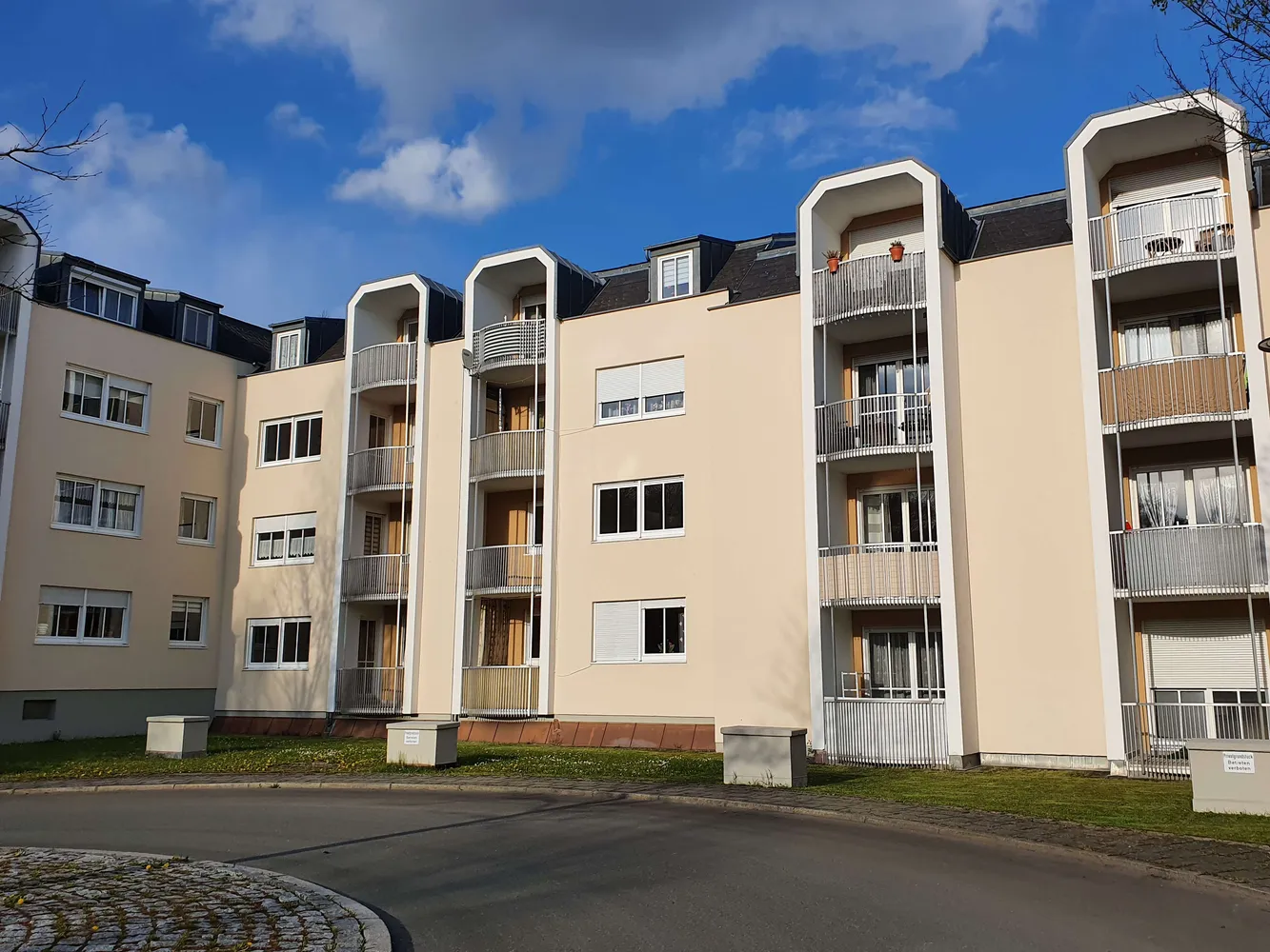1 Zimmer Wohnung mit 32 m² in Hof – Bild 12