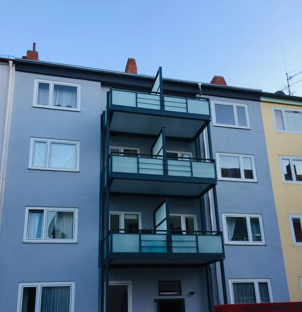 2 room apartment with 54 m² in Hanover – Photo 1