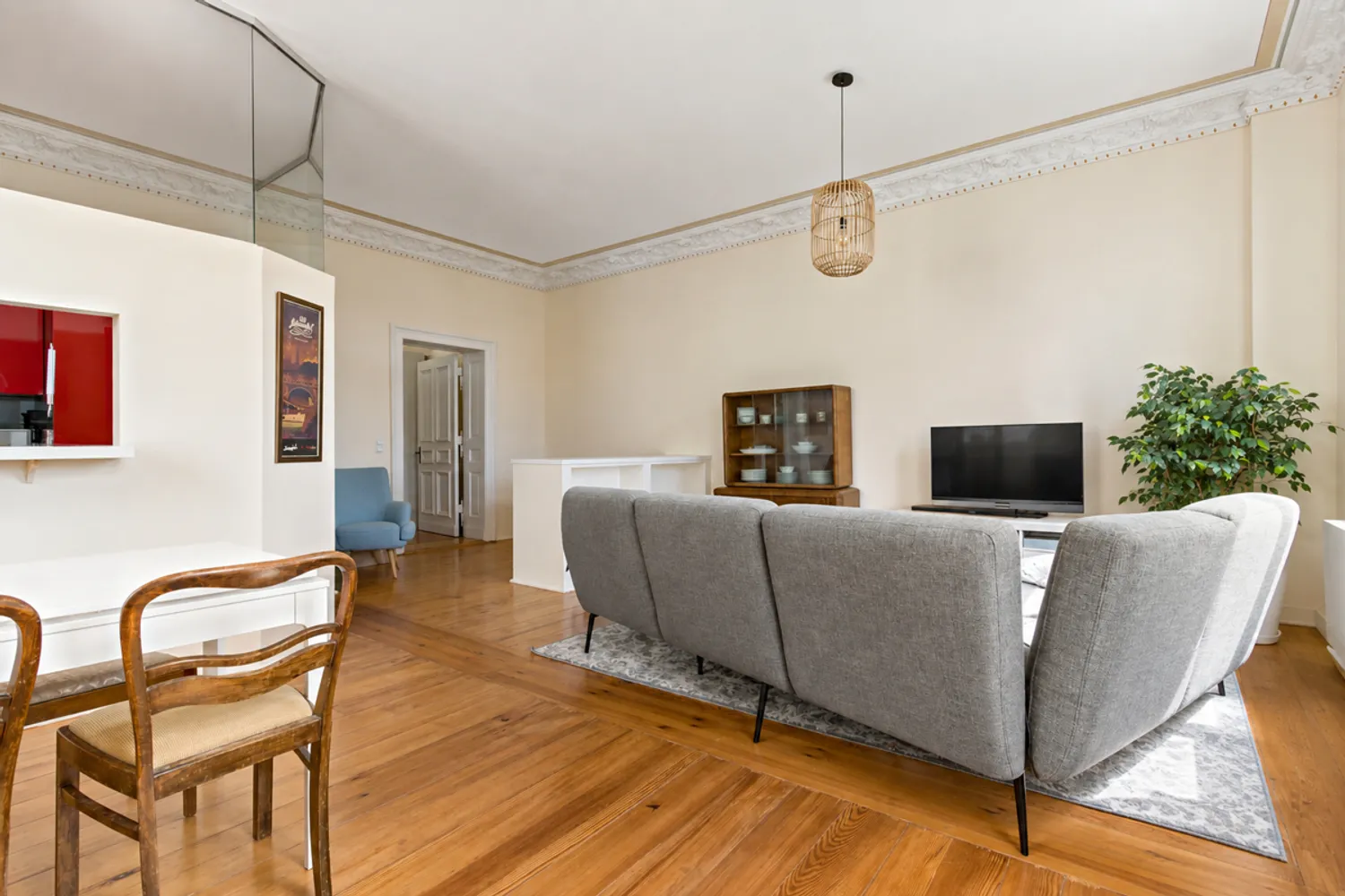 2 Zimmer Wohnung mit 80 m² in Halle (Saale) – Bild 1