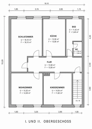 3 Zimmer Wohnung mit 67 m² in Essen – Bild 8