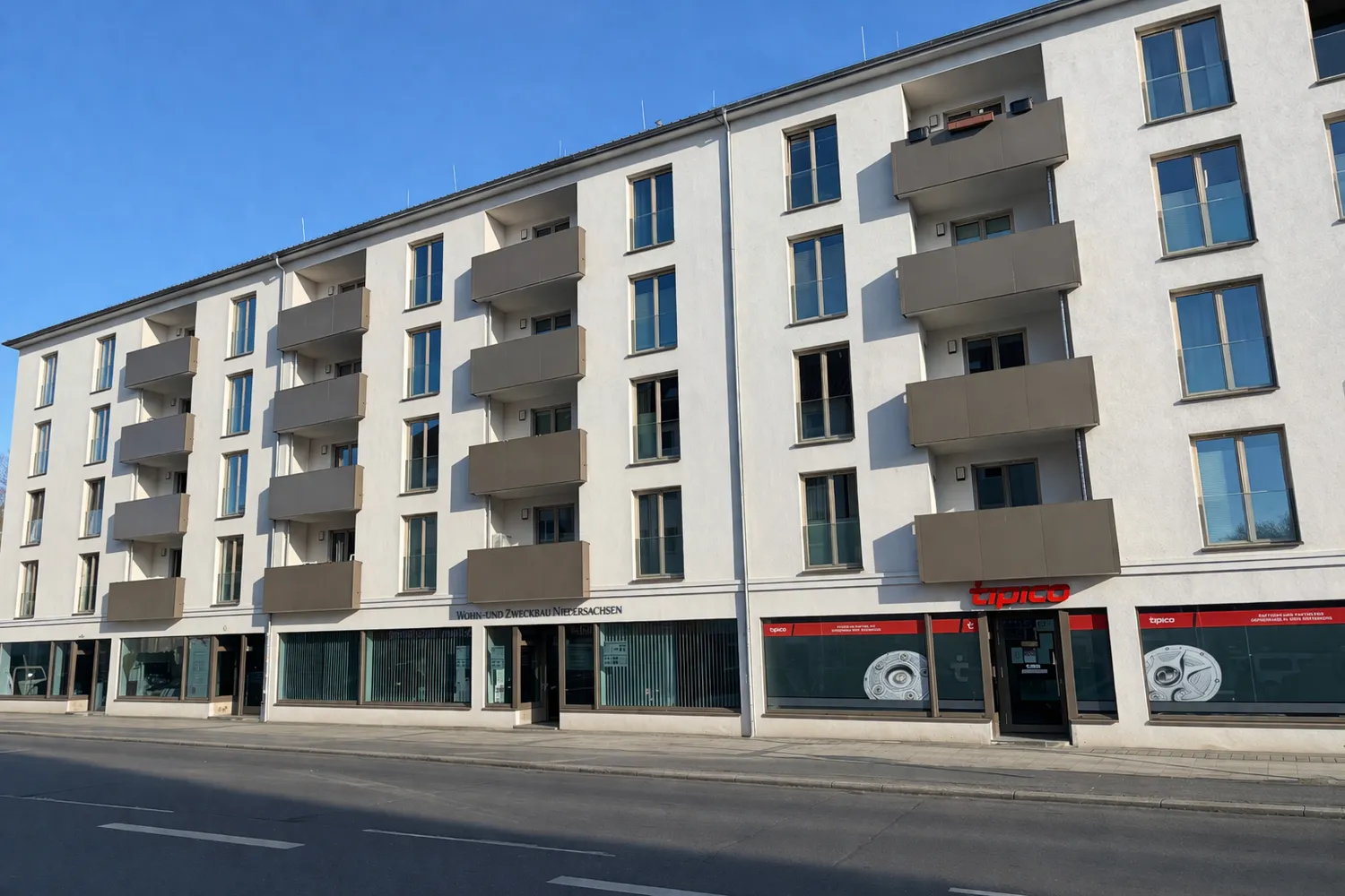 2 Zimmer Wohnung mit 64 m² in Braunschweig – Bild 1
